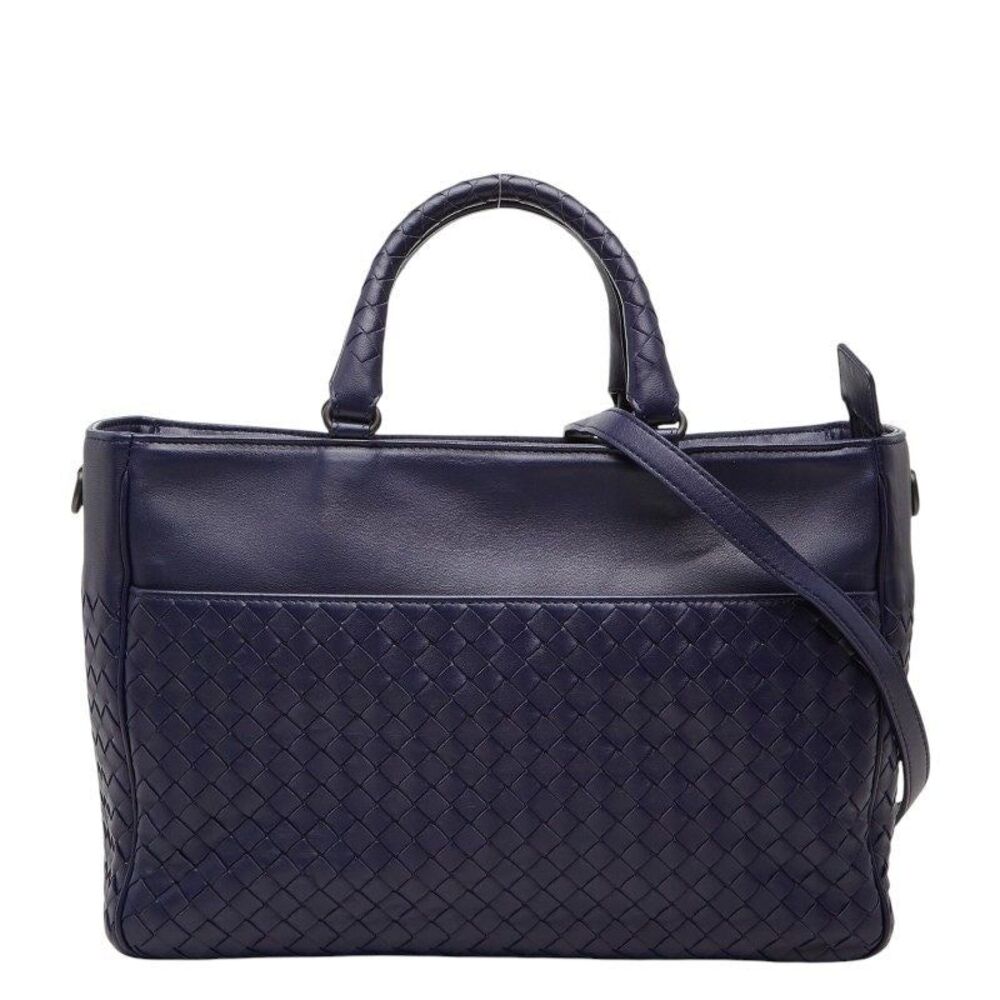 Bottega Veneta Intrecciato Leather 2way Bag